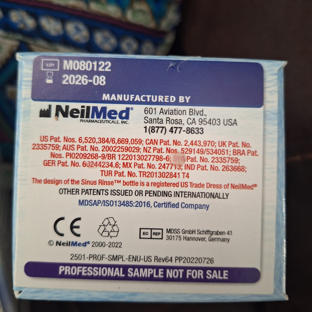 6 NeilMed Sinus Rinse Kit - Picture 3 of 5